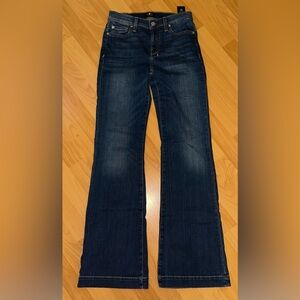 7 For All Mankind Dojo Tailorless Jeans